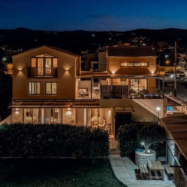 Argeno Suites Lefkada，位于雷夫卡达镇的酒店
