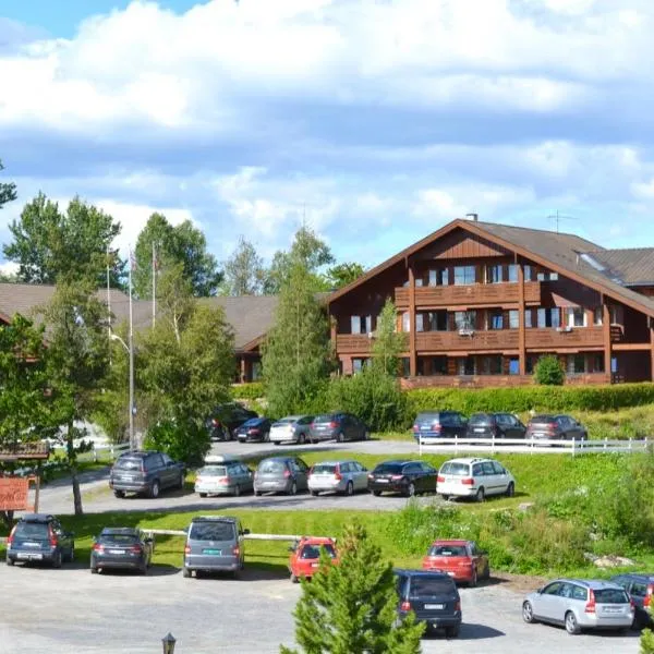 Toten Hotel Sillongen,位于Eklund的酒店