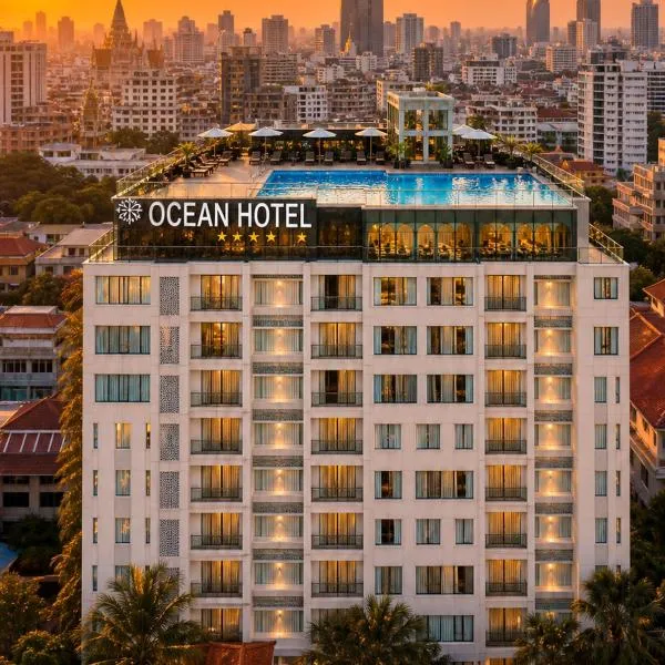 OCEAN HOTEL,位于金边的酒店