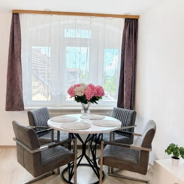 Ferienwohnung direkt am Rhein in Nierstein，位于尼尔斯泰因的酒店