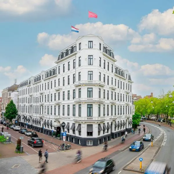 Leonardo Hotel Amsterdam Museum Quarter，位于阿姆斯特丹的酒店