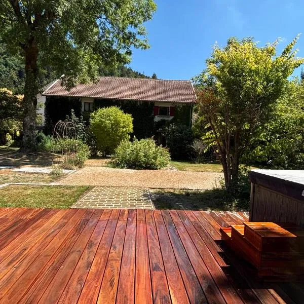 Charmante maison de campagne vue sur les montagnes，位于Oderen的酒店