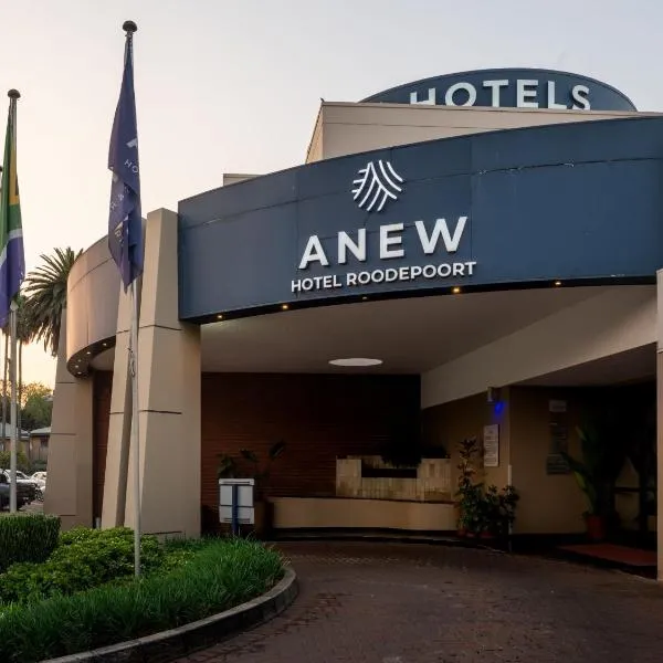 ANEW Hotel Roodepoort Johannesburg，位于鲁德普特的酒店