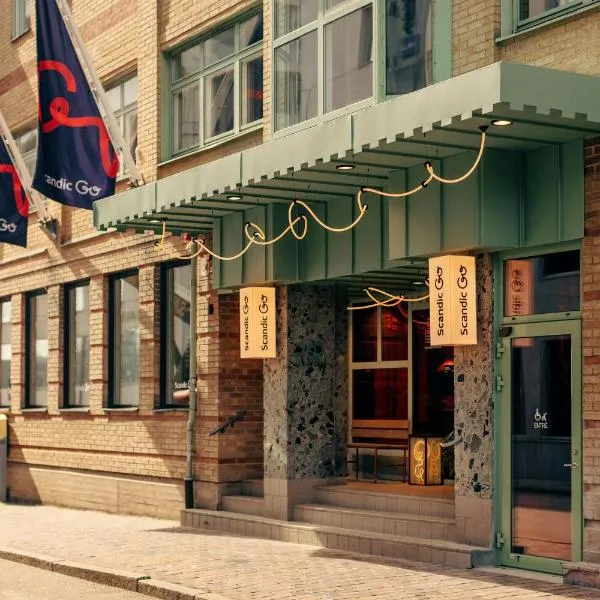 Scandic Go, Gasverksgatan 11，位于赫尔辛堡的酒店
