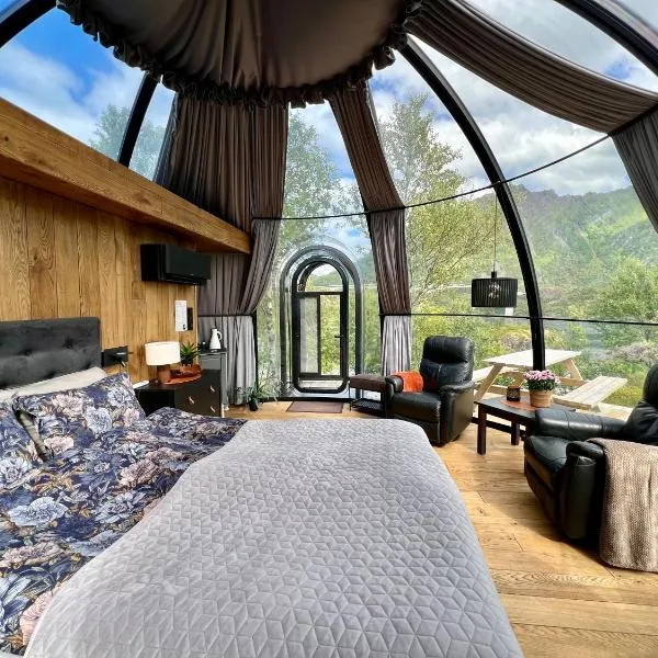 Lofoten Aurora Dome，位于Hanøya的酒店