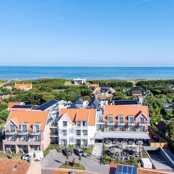 Hotel The Dunes,位于栋堡的酒店