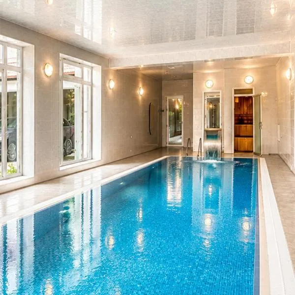 Bilgah Coast Villa，位于巴库的酒店