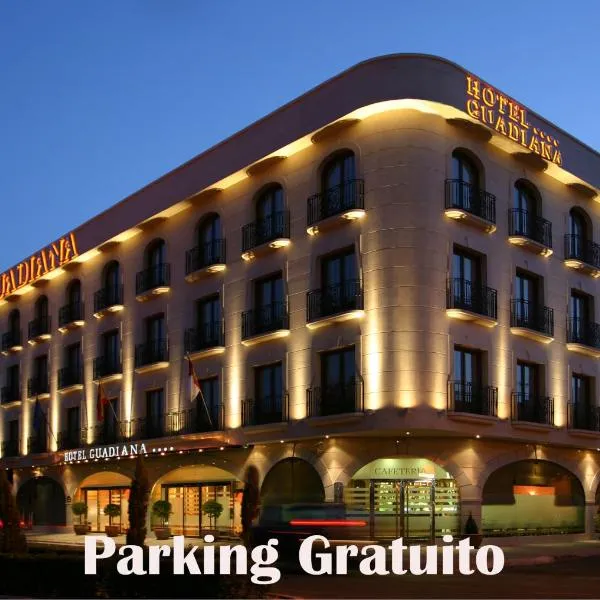 斯考特而瓜迪亚纳酒店，位于Corral de Calatrava的酒店