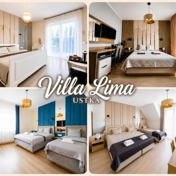 Villa Lima，位于乌斯特卡的酒店