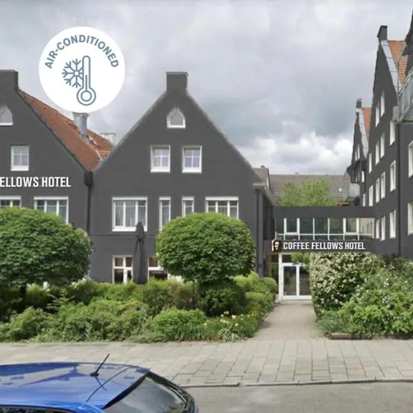 Coffee Fellows Hotel Puchheim，位于普海姆的酒店