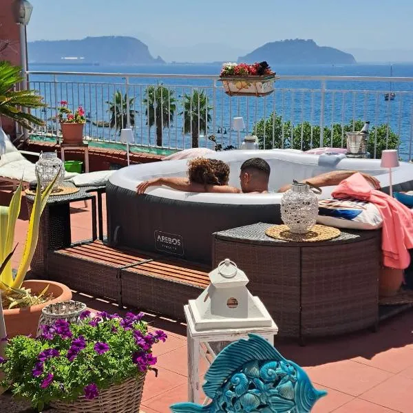 Terrazza Miracapri，位于波佐利的酒店