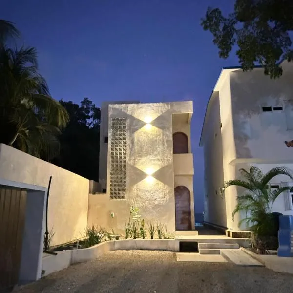 Departamentos blue Turquesa，位于巴卡拉尔的酒店