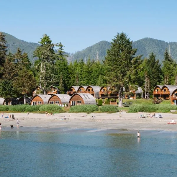 Ocean Village Resort，位于托菲诺的酒店