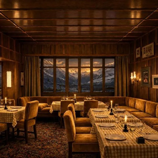 Bourbon Hôtel，位于谷雪维尔的酒店