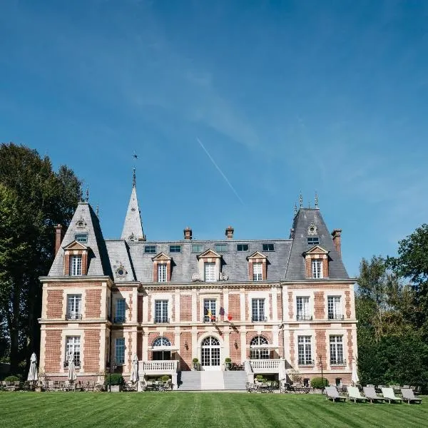 贝尔梅斯尼尔城堡酒店，位于Fresne-le-Plan的酒店