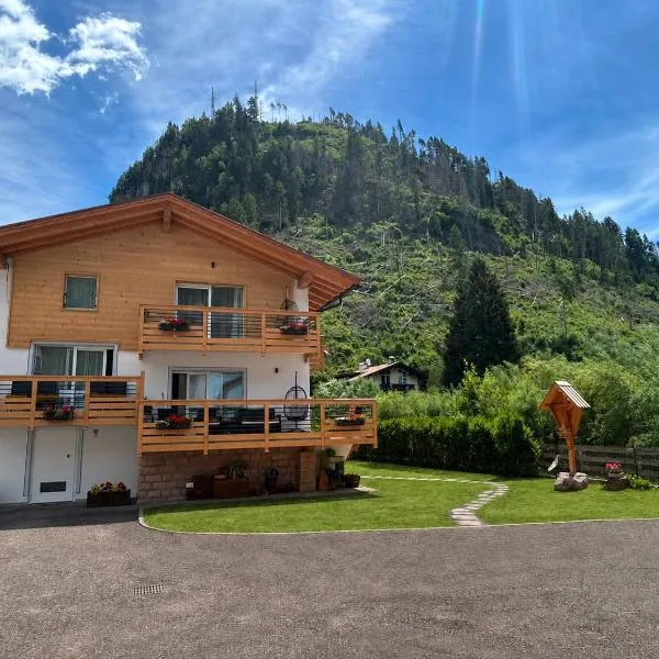 B&B Te Nìf，位于普雷达佐的酒店