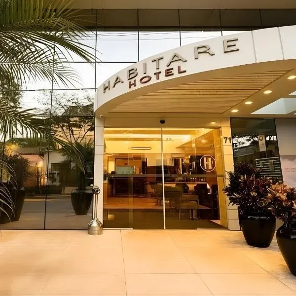 哈比太尔公寓式酒店，位于新弗里堡的酒店