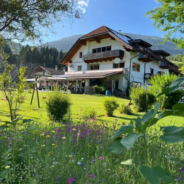 Frühstücks-Radpension Taurer-Thoman,位于Dellach im Drautal的酒店