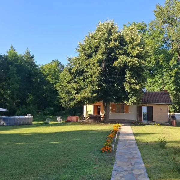 Vikendica Zajecar，位于Zvezdan的酒店