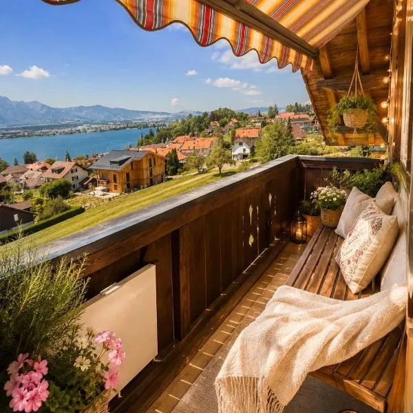 Mon Bijou Chalet au Lac Alpin，位于图恩的酒店