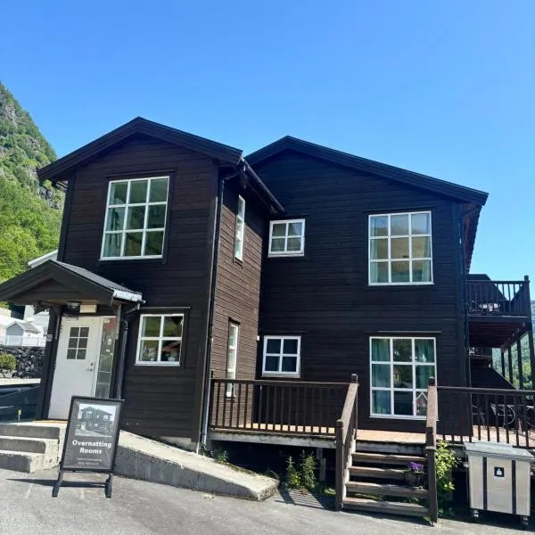 瑞道住宿，位于勒尔达尔的酒店