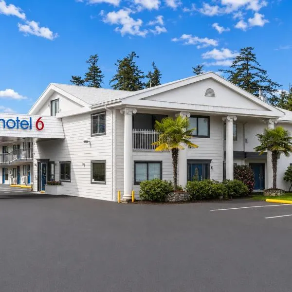 Motel 6-Saanichton, BC - Victoria Airport，位于Saanichton的酒店