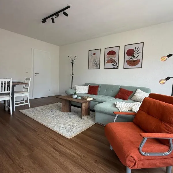 Helle 3-Zimmer-Apartments Offenburg, Messe & Europa-Park，位于奥芬堡的酒店