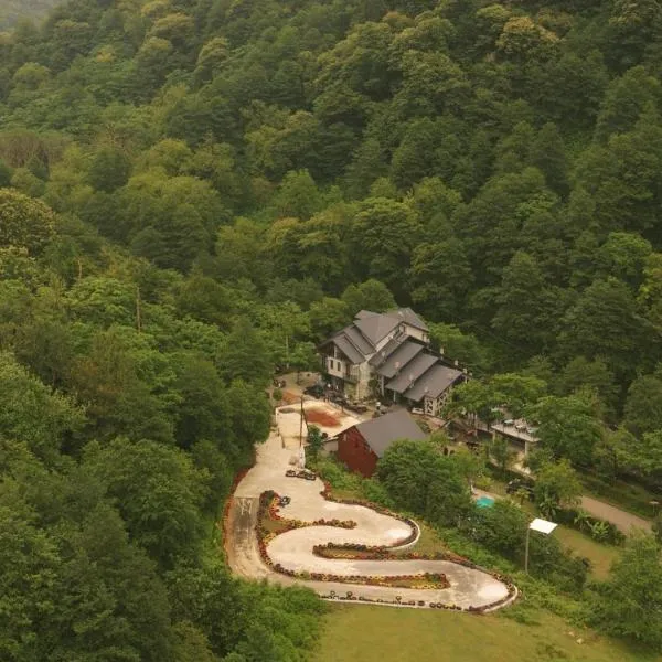 Park Resort Mtirala National Park,位于Ch'ak'vist'avi的酒店