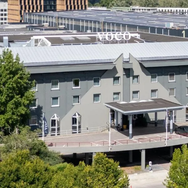 voco Gent by IHG，位于根特的酒店