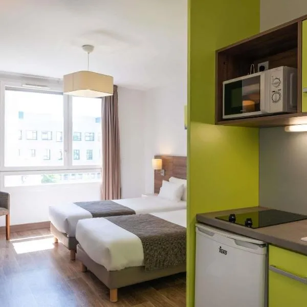 Adagio Access Grenoble Université,位于圣马丹代雷的酒店