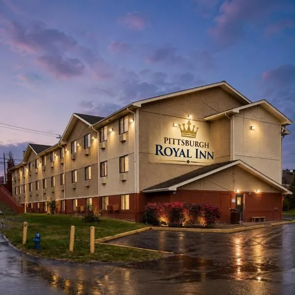 Pittsburgh Royal Hotel,位于月球乡的酒店