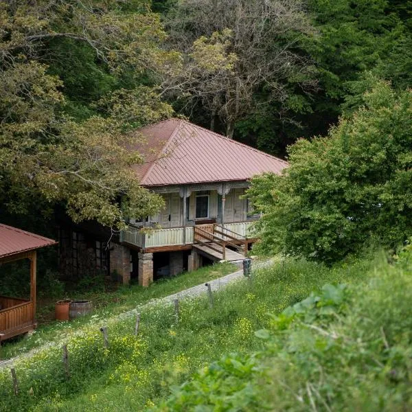 Kiketi Farm，位于Kiketʼi的酒店