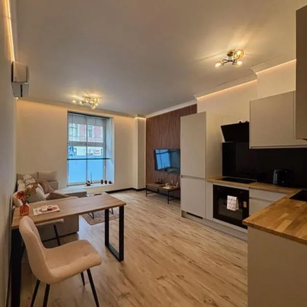 Apartament Hania Nysa Centrum z bezpłatnym parkingiem，位于尼萨的酒店