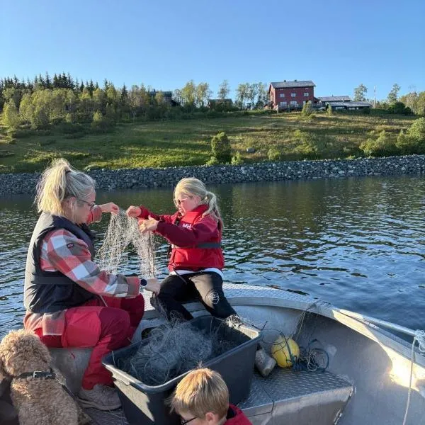 Møsstrond Turisthytte，位于Hovden的酒店