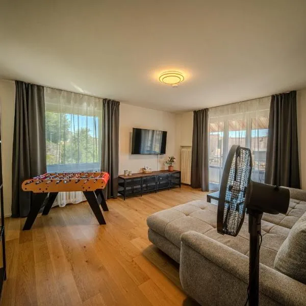 Premium City Apartments by Hotel Basler Tor Lucerne，位于卢塞恩的酒店