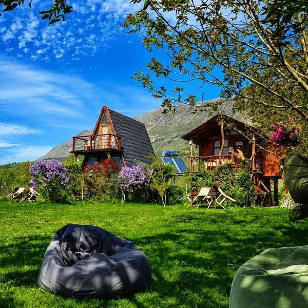 Life on the farm,位于Nepravishtë的酒店