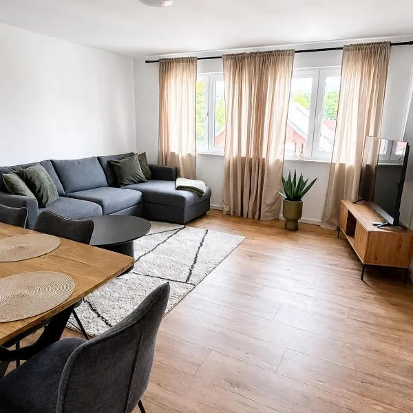 Apartment -Wohnung Herford，位于黑尔福德的酒店