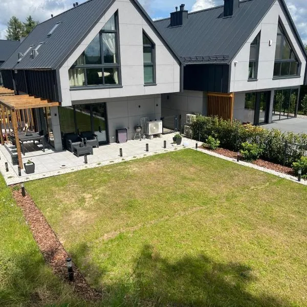 Villa Alcmaria - Aura Kaszub，位于Łączyno的酒店