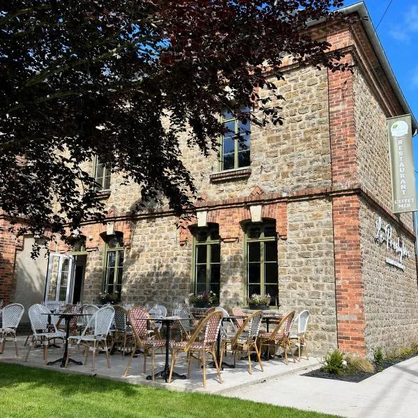 Le Presbytère,位于昂布勒特斯的酒店