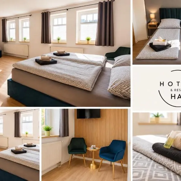 Hotel & Restaurant Hasa,位于Gernrode - Harz的酒店