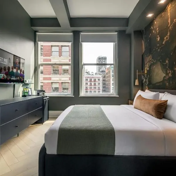 NoMad Studio Near Broadway & Madison Square，位于纽约的酒店