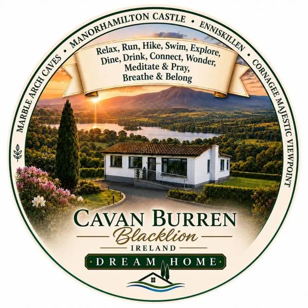 Cavan Burren, Dream Home, 4 Bedroom, Majestic，位于Cornagee的酒店
