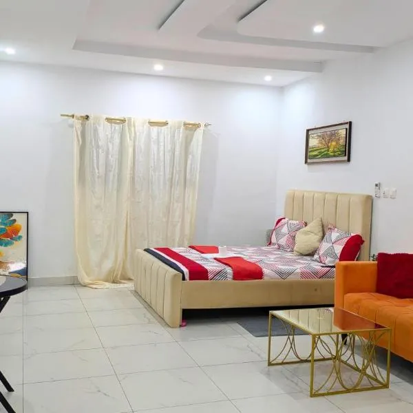 Residences Athènes, San Pedro - Balmer,位于Balmer的酒店