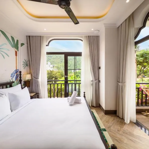 Natalie Indochine Mountain Villa Da Nang by Haviland,位于岘港的酒店