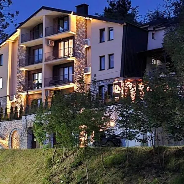 D & O Apartments，位于马夫罗沃的酒店