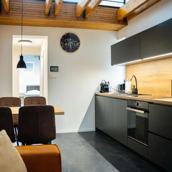 CASTLE apartments Premium - City Center，位于斯皮什斯凯波德赫拉杰的酒店