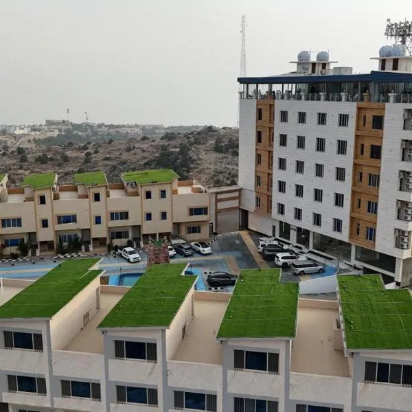فوج فيو للفلل والشقق الفندقية，位于Al Namas的酒店