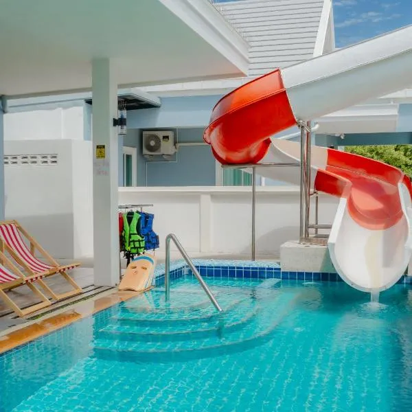 พลอยพูลวิลล่า ชะอำ 2 Poolvilla Cha-am 2，位于七岩的酒店