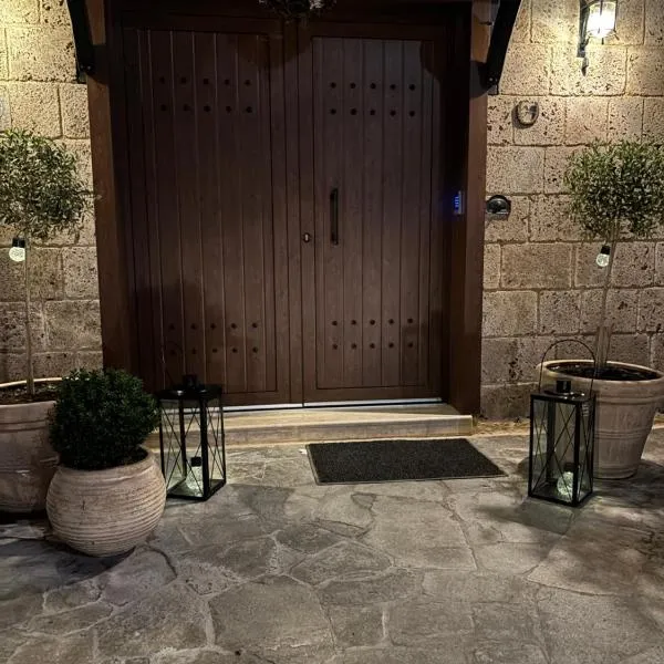 哈盖阿提阿纳斯塔修酒店及Spa，位于纳乌萨玛西亚斯的酒店