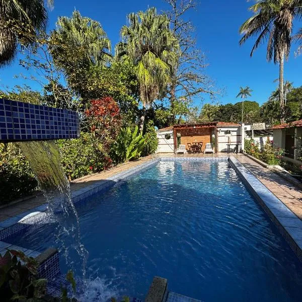 Chacara c piscina ampla em Pedro de toledo，位于Pedro de Toledo的酒店